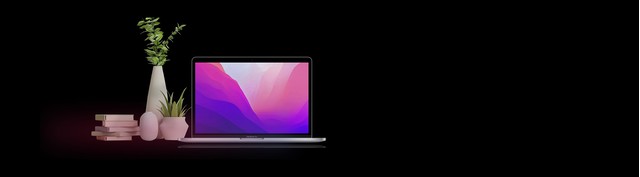 Laptop MacBook Pro M2 2022 13.3 inch 512GB MNEJ3SA/A Xám mặt chính diện