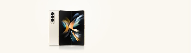 Điện thoại Samsung Galaxy Z Fold 4 5G 256GB Kem giá tốt tại Nguyễn Kim
