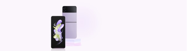 Điện thoại Samsung Galaxy Z Flip 4 5G 128GB Tím giá tốt tại Nguyễn Kim