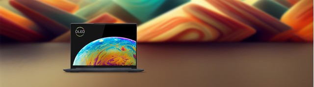 Laptop Lenovo Yoga Slim 7 Pro O i5-11320H 82NH00BCVN chính diện