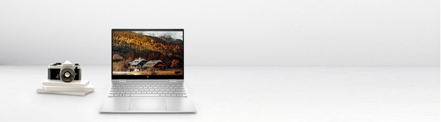 Laptop HP Envy X360 13-BF0095TU i5-1230U 76B15PA chính diện