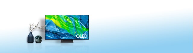 Smart Tivi OLED Samsung 4K 55 inch QA55S95BAKXXV chính diện