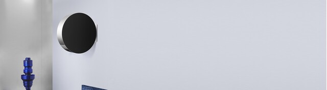 Loa B&O Beosound Edge Bạc nghiêng