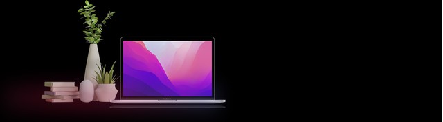 Laptop MacBook Pro M2 2022 13.3 inch 512GB MNEQ3SA/A Bạc mặt chính diện