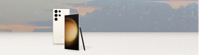 Điện thoại Samsung Galaxy S23 Ultra 12GB/512GB Kem giá tốt tại Nguyễn Kim