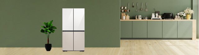 Tủ lạnh Samsung Inverter 648 lít RF59CB66F8S/SV chính diện