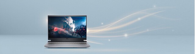 Laptop Dell Gaming G15 5520 i7-12700H P105F007 chính diện