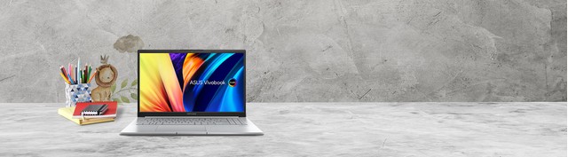 Laptop Asus Vivobook Pro 15 OLED R5-5600H (M6500QC-MA002W) chính diện