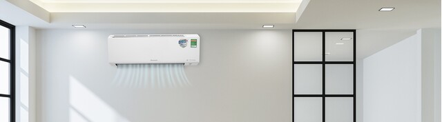 Máy lạnh Daikin Inverter 2 HP FTKF50XVMV chính diện