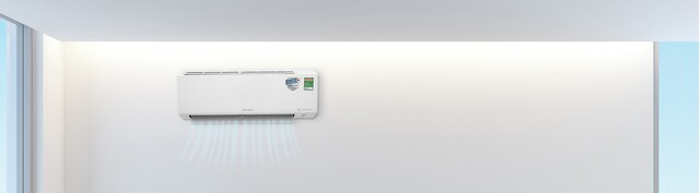 Máy lạnh Daikin Inverter 2.5 HP FTKF60XVMV chính diện