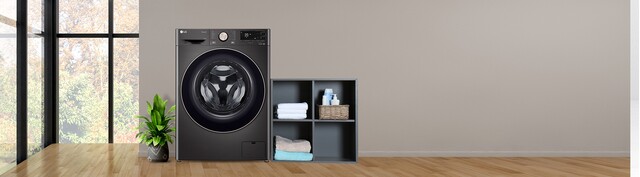 Máy giặt LG Inverter 14 kg FV1414S3BA chính diện