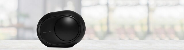 Loa Devialet Phantom II 95dB Đen chính diện