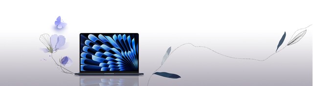Laptop Macbook Air M2 2023 8GB/512GB/10 Core GPU MQKX3SA/A Đen
