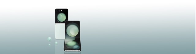 Điện thoại Samsung Galaxy Z Flip 5 5G 8GB/512GB Xanh bạc hà