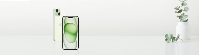 Điện thoại iPhone 15 256GB Light Green