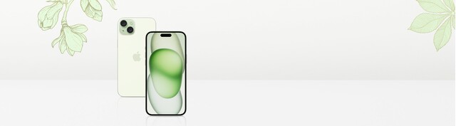 Điện thoại iPhone 15 Plus 128GB Light Green