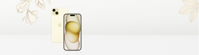 Điện thoại iPhone 15 Plus 128GB Light Yellow