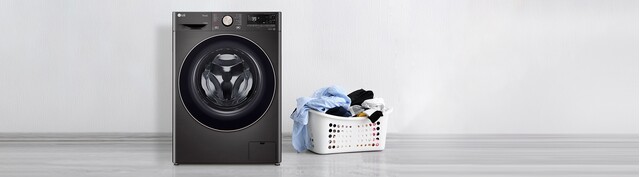Máy giặt sấy LG FV1414H3BA 14/8kg chính diện