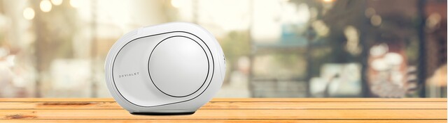 Loa Devialet Phantom II 95dB Trắng chính diện