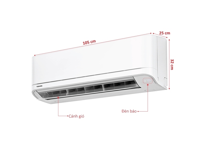 MÁY LẠNH TOSHIBA 2 HP RAS-H18QKSG-V /RAS-H18QASG-V