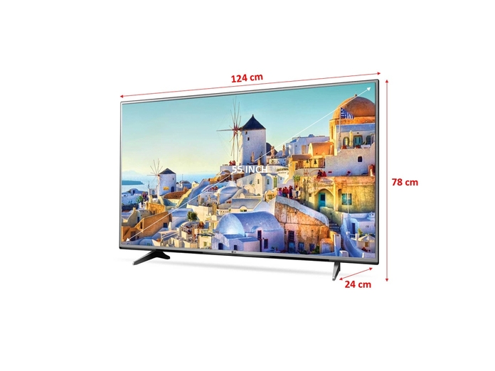 TIVI UHD LG 55 INCH 55UH617V
