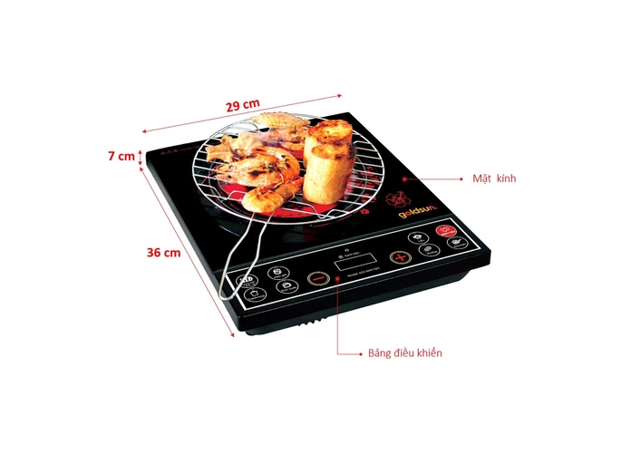 BẾP HỒNG NGOẠI GOLDSUN ECC-GHY109
