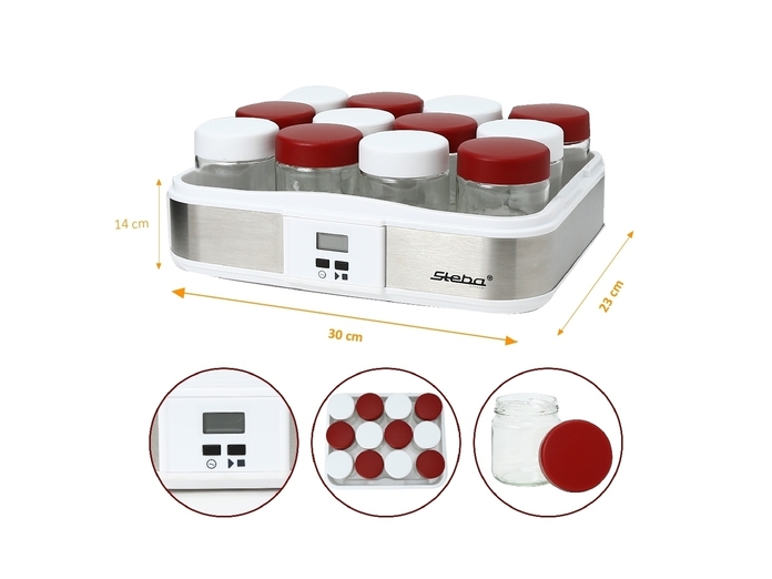 Máy làm sữa chua Steba JM2