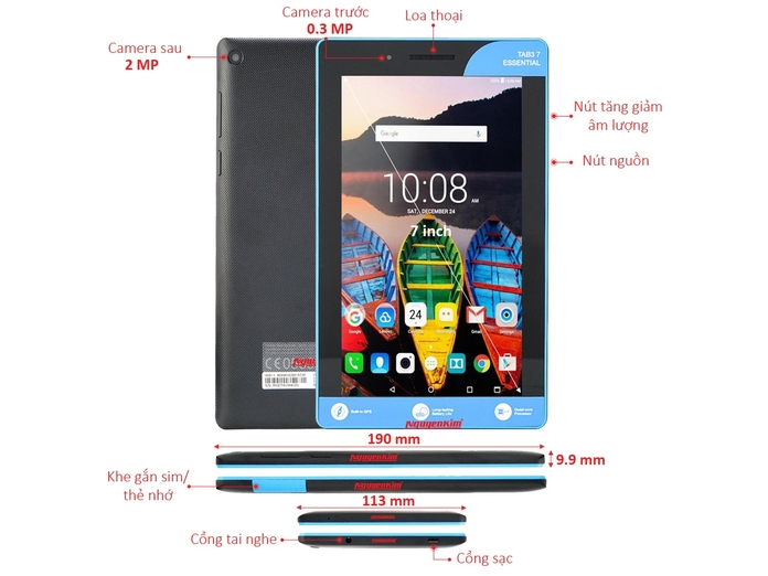 LENOVO TAB 3 710I MT8321