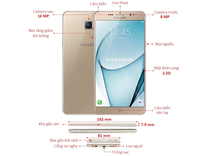 SAMSUNG GALAXY A9 PRO 2016