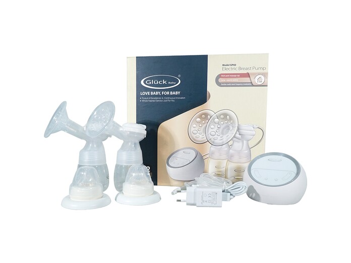 Máy hút sữa điện đôi Gluck Baby GP60