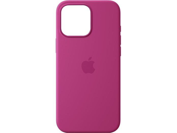 Ốp lưng iPhone 16 Promax Silicone Fuchsia MYYX3FEA