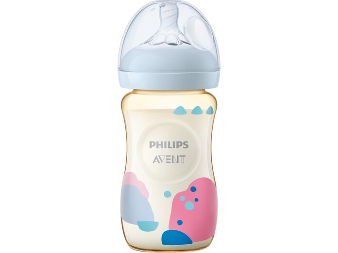 Bình sữa mô phỏng tự nhiên Philips Avent SCF582.10 260ml cho trẻ từ 1 tháng tuổi