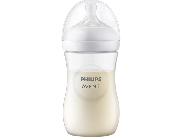 Bình sữa mô phỏng tự nhiên Philips Avent SCY903.01 260ml cho trẻ từ 1 tháng tuổi