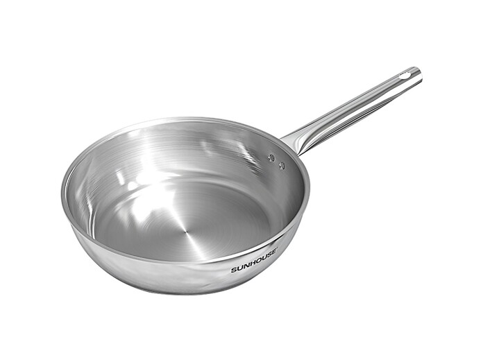 Chảo inox đa lớp Sunhouse 20 cm IN20M6