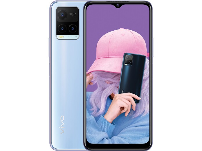 Điện thoại Vivo Y21s 4GB/128GB Trắng giá tốt tại Nguyễn Kim