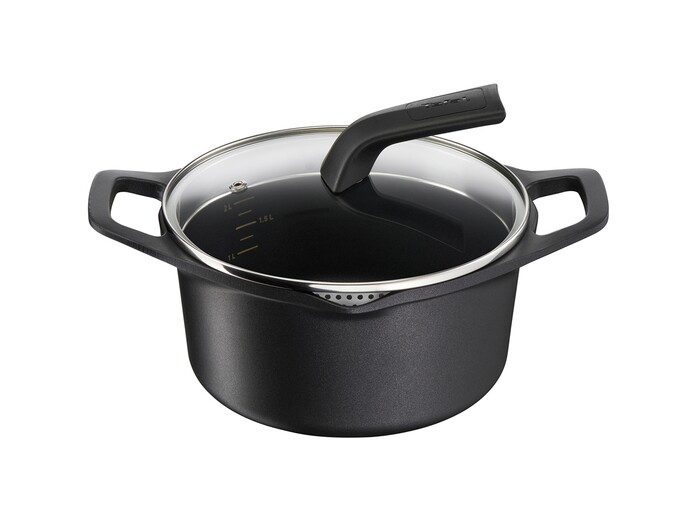 Nồi đúc cao cấp Tefal Robusto có miệng rót đường kính 20 cm