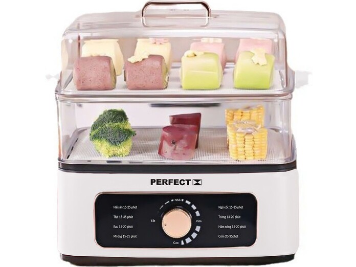 Nồi lẩu hấp đa năng Perfect PF-LH12
