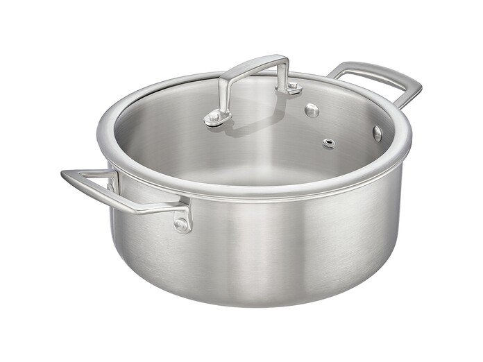 Nồi inox nguyên khối Inochi Omi Gourmet 24 cm