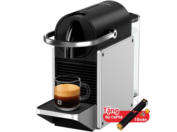 Nespresso Pixie Silver