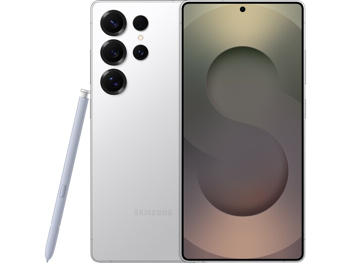 Samsung Galaxy S25 Ultra 5G 12GB/256GB (SM-S938B/DS) Trắng bạc