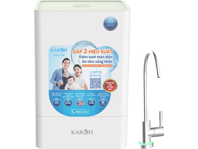 Máy lọc nước Karofi KAQ-U98