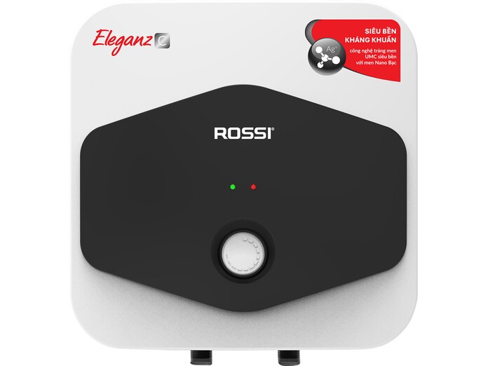 Máy nước nóng gián tiếp Rossi 30 lít Eleganz-C REC30SQ