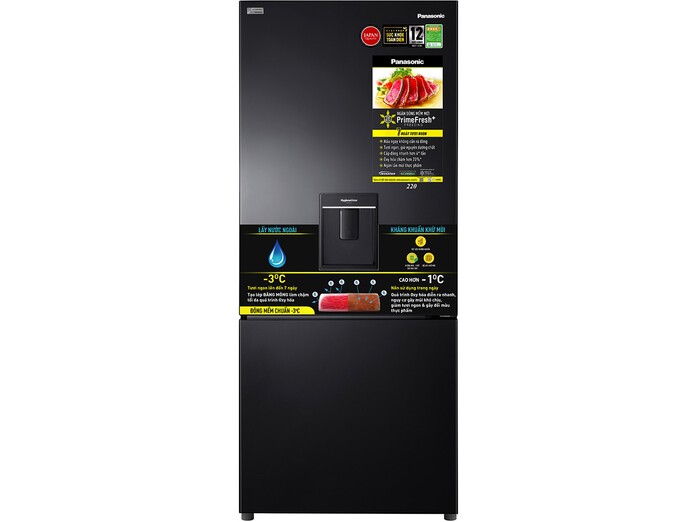 Panasonic Inverter 377 lít NR-BX421GPKV