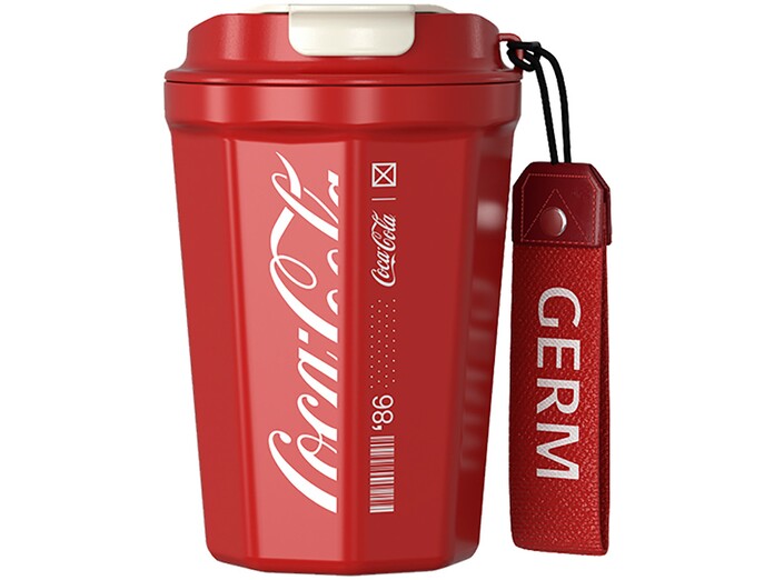 Bình giữ nhiệt Germ 390 ml GPS-2124VP-CCR Đỏ