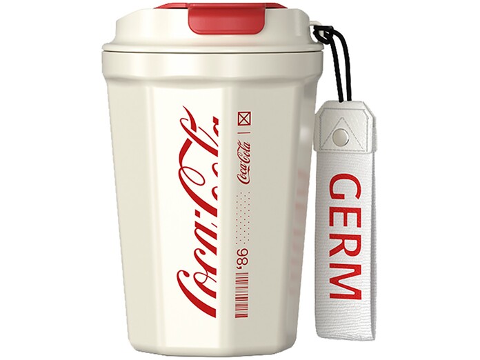 Bình giữ nhiệt Germ 390 ml GPS-2124VP-CCW Trắng