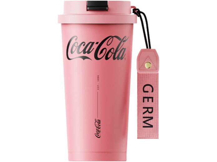 Bình giữ nhiệt Germ 500 ml GE-CK23AW-B81 Hồng