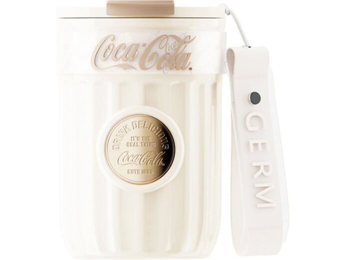 Bình giữ nhiệt Germ 500 ml GE-CK23AW-B66 Trắng