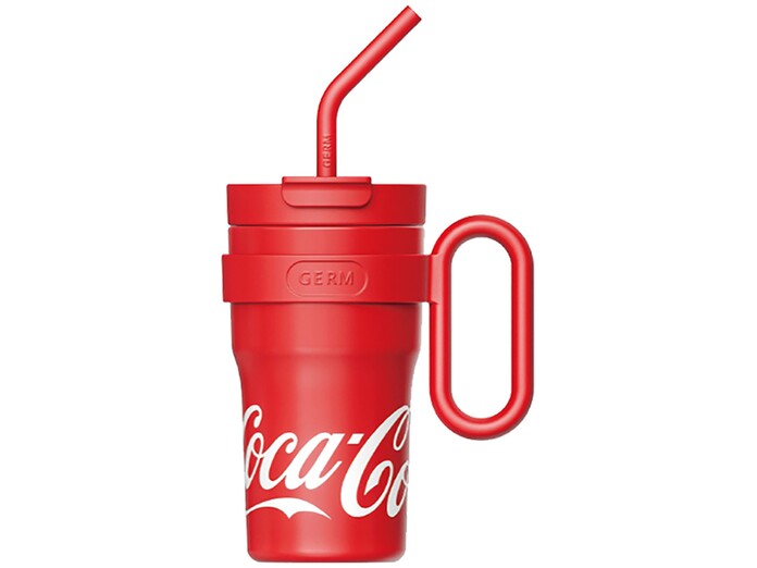 Bình giữ nhiệt Germ 750 ml GE-CK23AW-B63 Đỏ