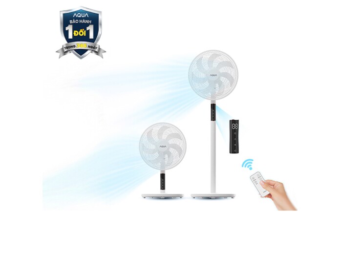 Quạt đứng Aqua AQS-FED3501R(W)-VN