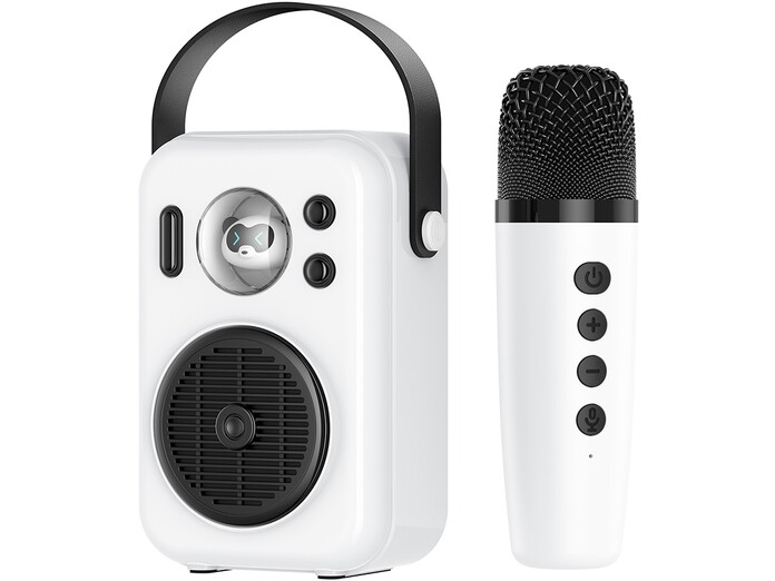 Loa bluetooth SoundPeats Hi Singing Trắng